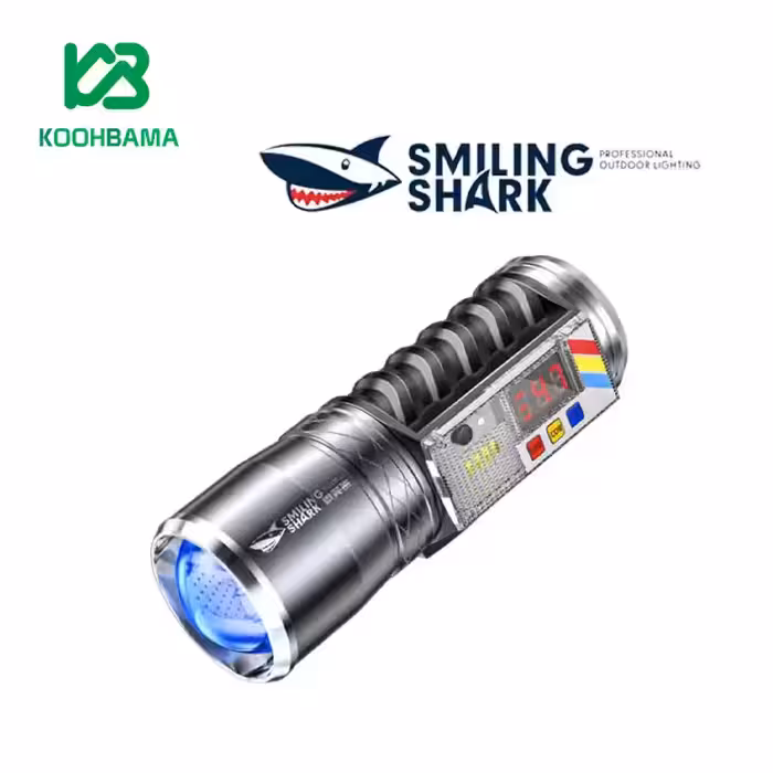 چراغ قوه اسمایلینگ شارک مدل DY-3002