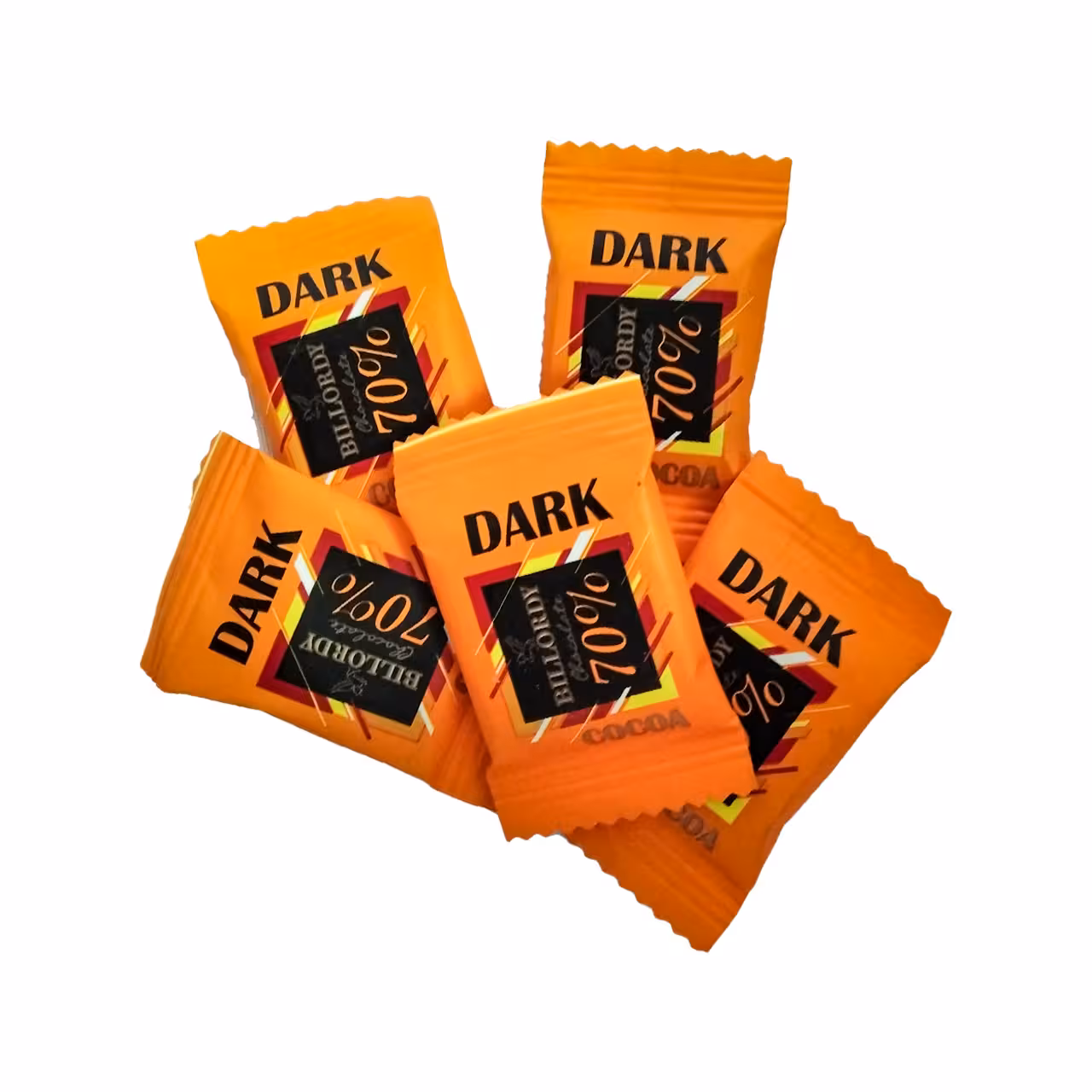 شکلات تلخ کاکائویی 70 درصد بیلوردی 250 گرمی