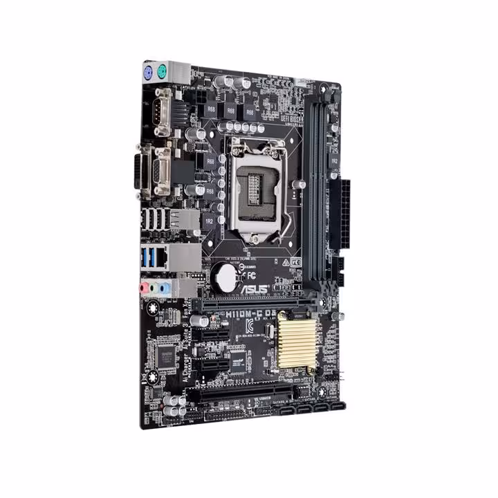 مادربرد ایسوس MOTHERBOARD ASUS H110M-C D3