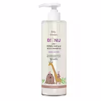 شامپو سر و بدن گیاهی کودکان _ Baby Herbal Hair And Body Shampoo _ بیونیج