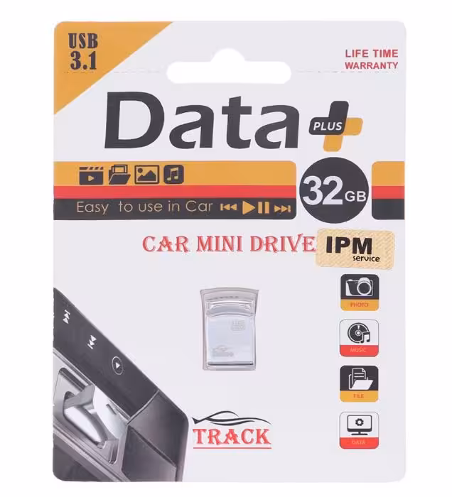 فلش مموری دیتا پلاس مدل Track USB3.1 ظرفیت 32 گیگابایت