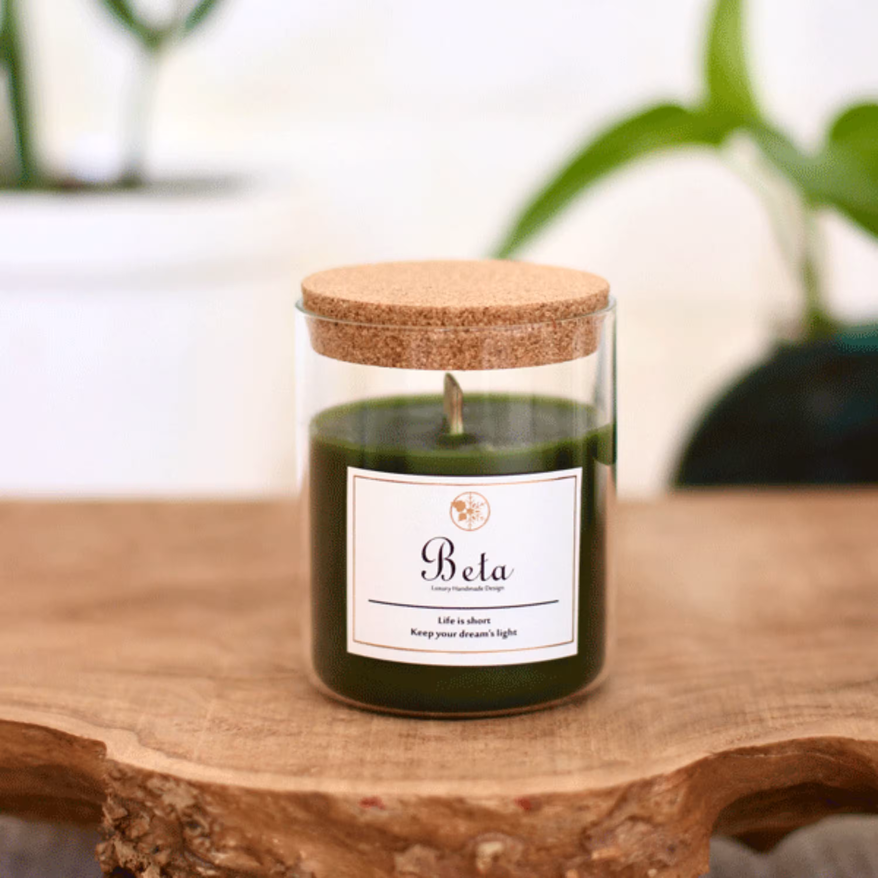 شمع معطر بتا رایحه سیب