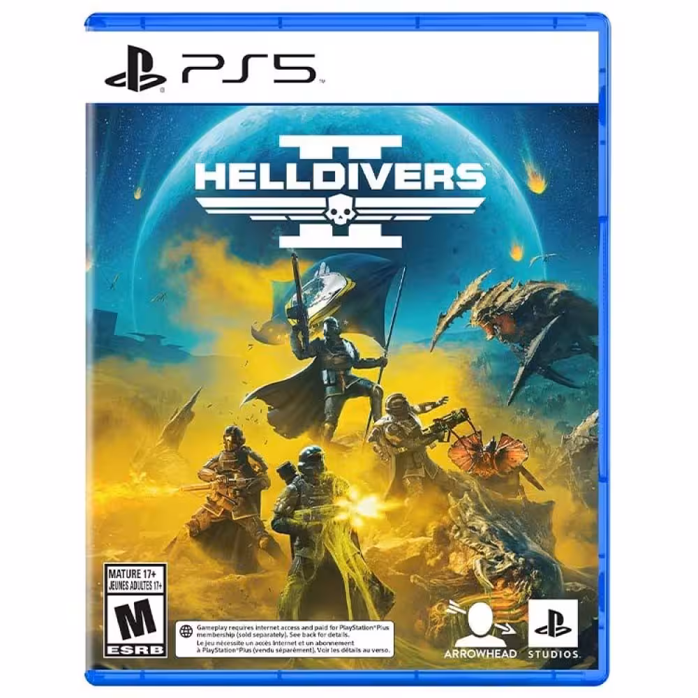 بازی Helldivers 2 PS5
