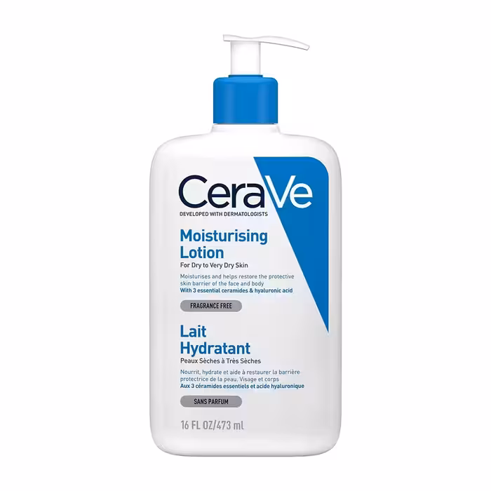 لوسیون مرطوب‌کننده سراوی CeraVe Moisturising Lotion مخصوص پوست خشک تا خیلی خشک