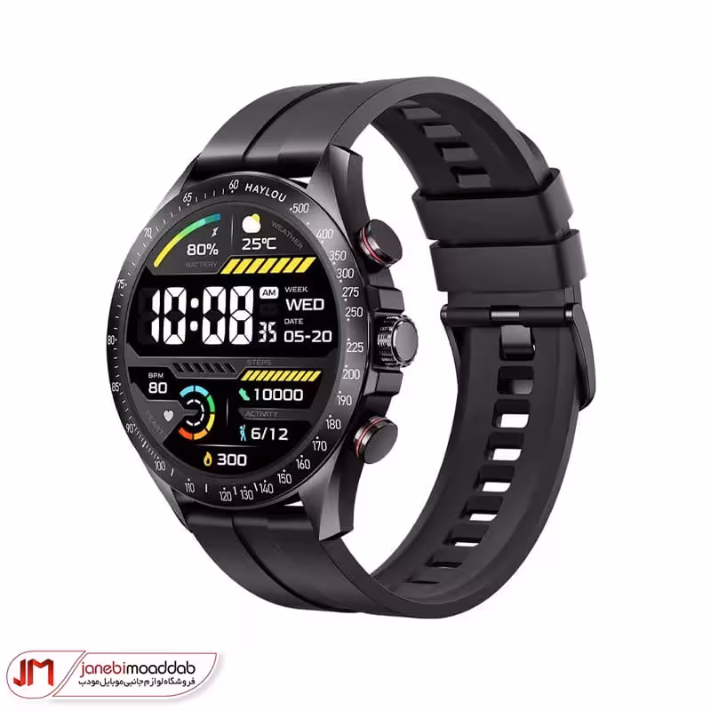 ساعت هوشمند هایلو مدل Haylou Solar Pro