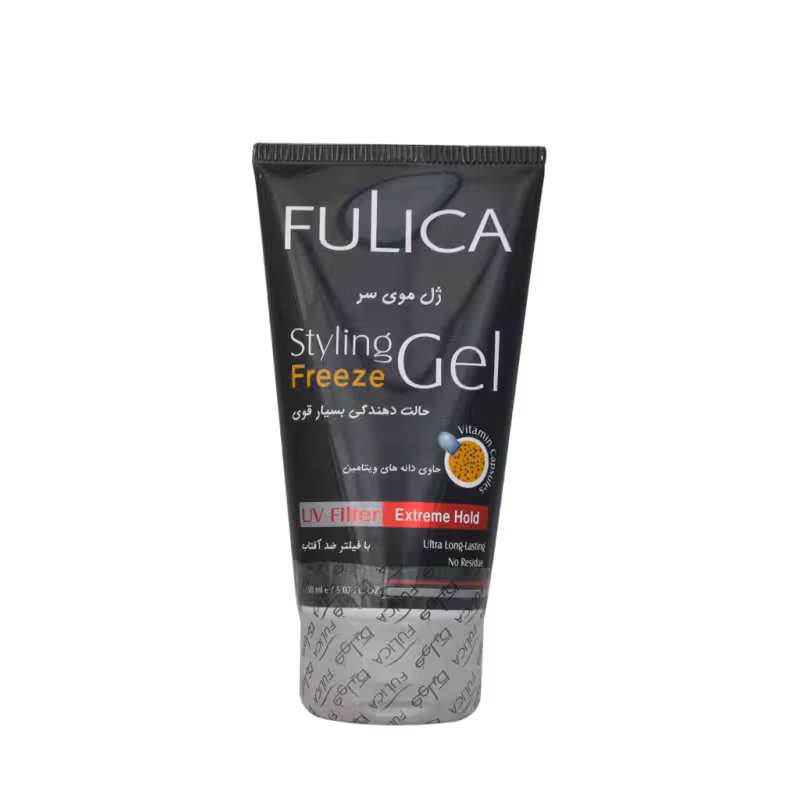 ژل مو حالت دهنده بسیار قوی فولیکا 150ml