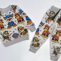 بلوز شلوار ملانژ اسپرت سگ های نگهبان از سایز 40تا 55