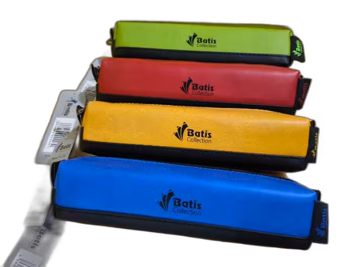 جامدادی باتیس باریک تک زیپ کد 101