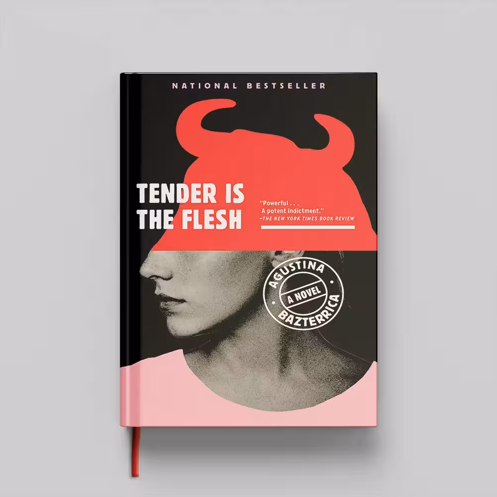 کتاب Tender is the Flesh جلد سخت (HARDCOVER)