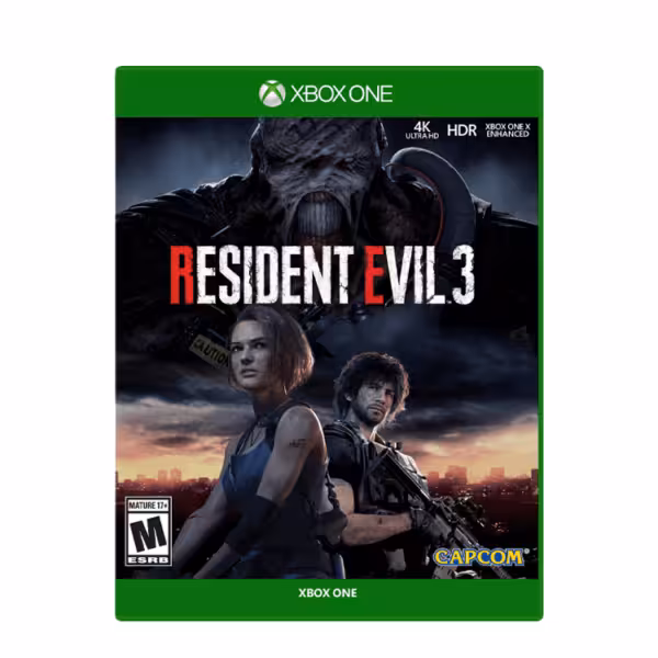 Resident Evil 3 Remake – Xbox One
