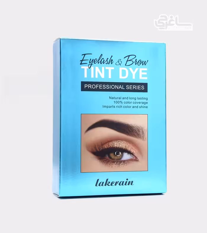 رنگ مژه و ابرو لاکرین Lakerain