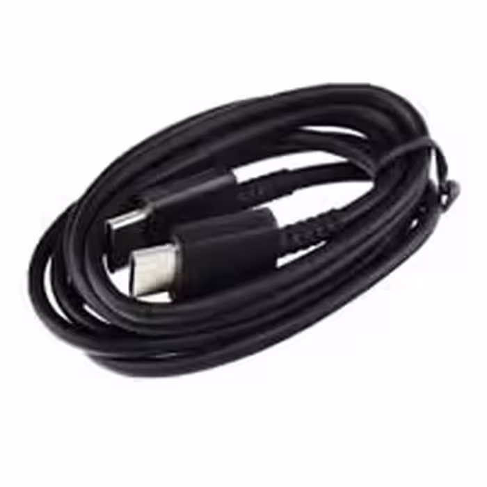 کابل شارژ دو سر Type-C PD فست Samsung DG-977 پک سفید