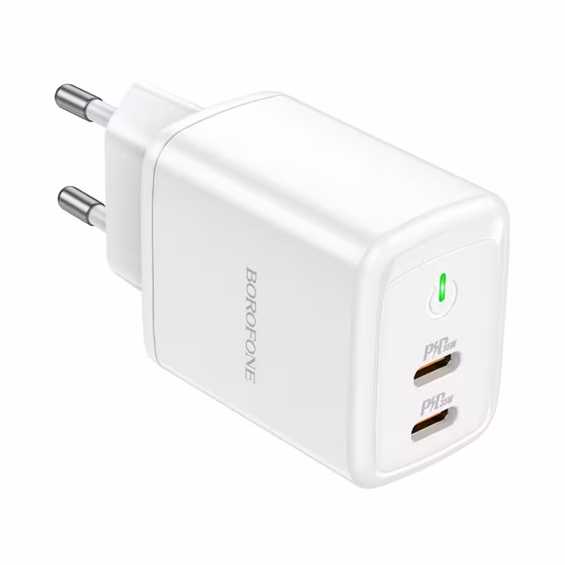 شارژر دیواری 35 وات بروفون مدل BN9 PD | کالا مکس