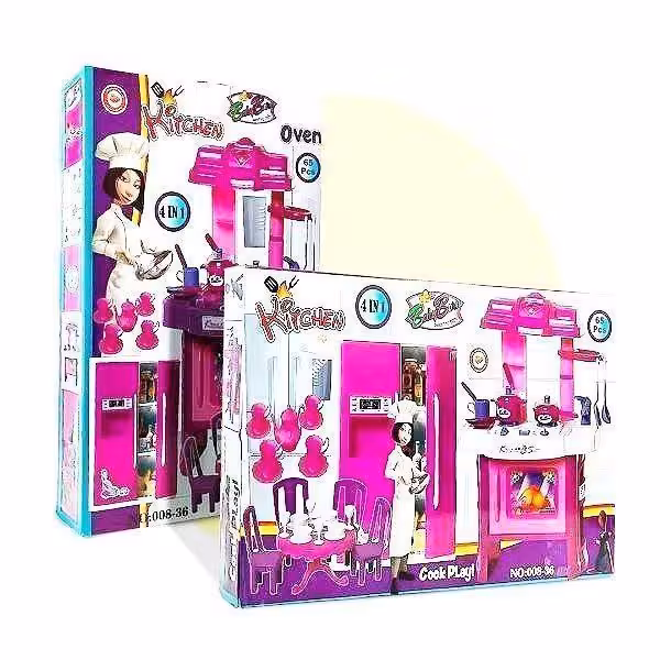 اشپزخانه 65 تکه 4در1