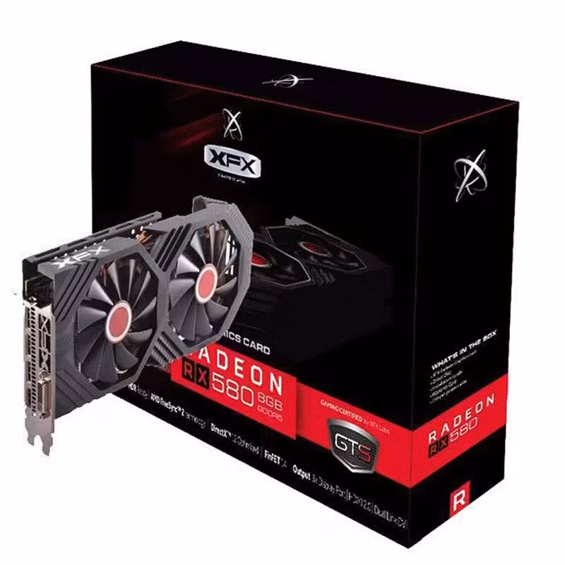 کارت گرافیک ایکس اف ایکس مدل RX 580-8GB