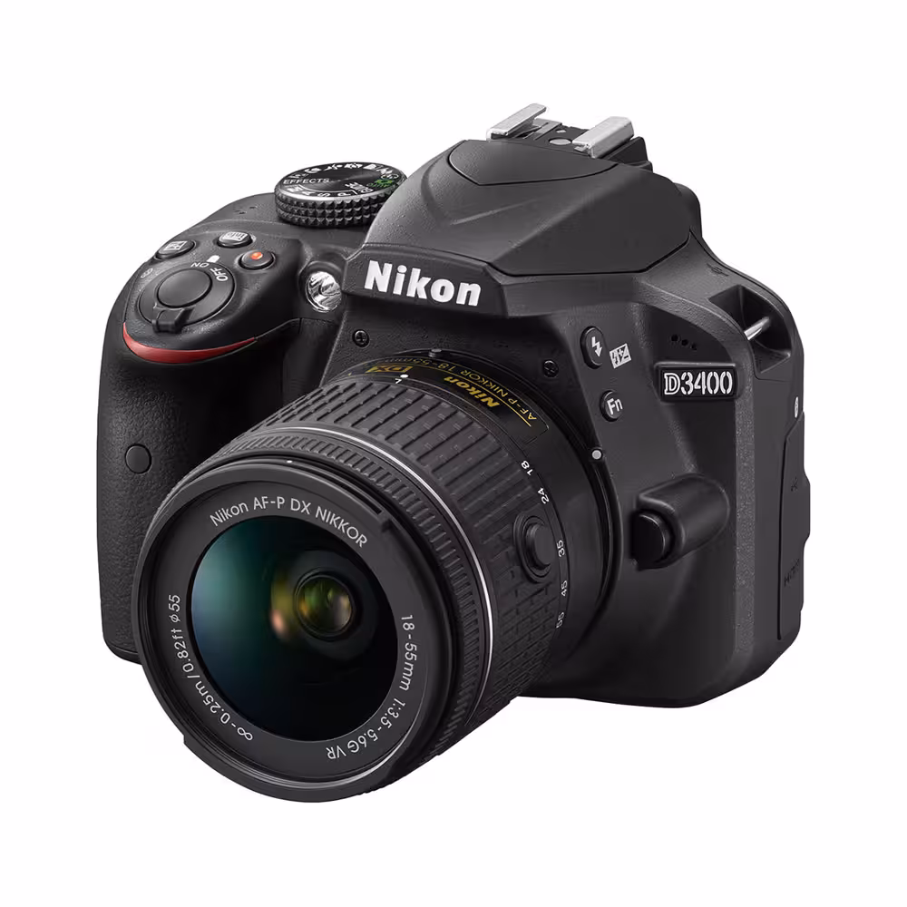 دوربین عکاسی Nikon D3400   18-55mm G VR