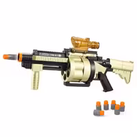 تفنگ بازی پابجی pubg برند Seven kids کد Pioneer M 32 آیتم 170