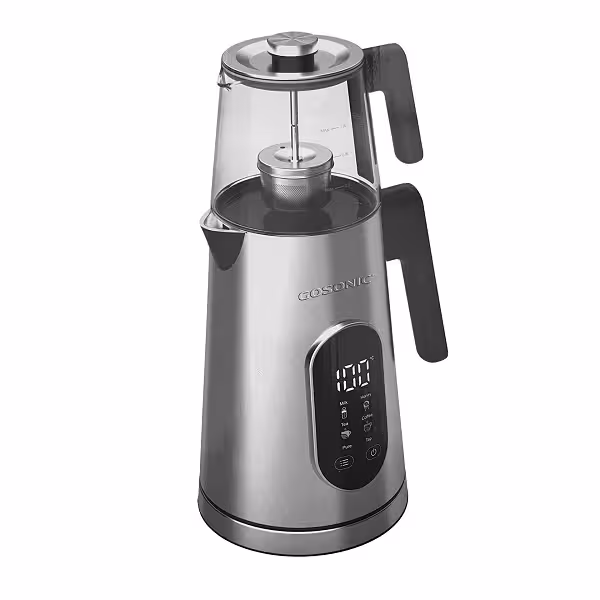 چای ساز روهمی گوسونیک مدل GST_782 توان 2200 وات 1.7 لیتری