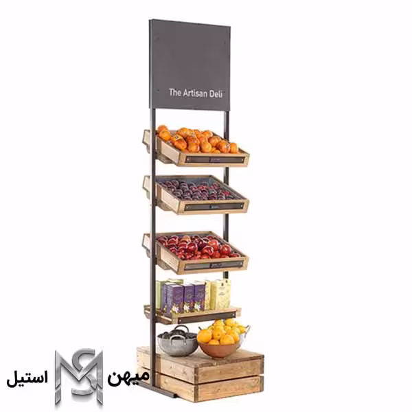 استند فروشگاهی مدل TW_600