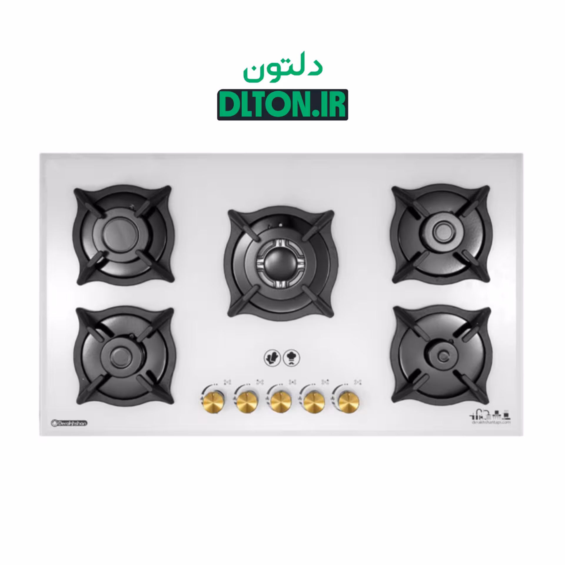 گاز صفحه ای درخشان G623