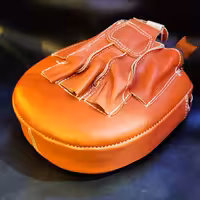 میت  پنجه ای چرم طبیعی بوکس