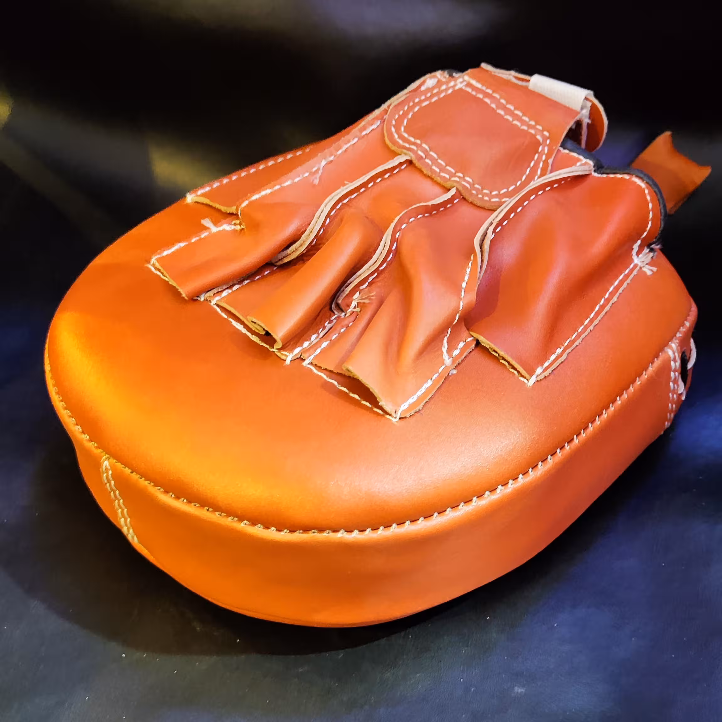 میت  پنجه ای چرم طبیعی بوکس