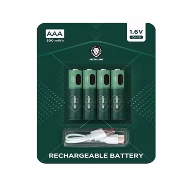 Rechargeable Battery 1800mWh Greenlion