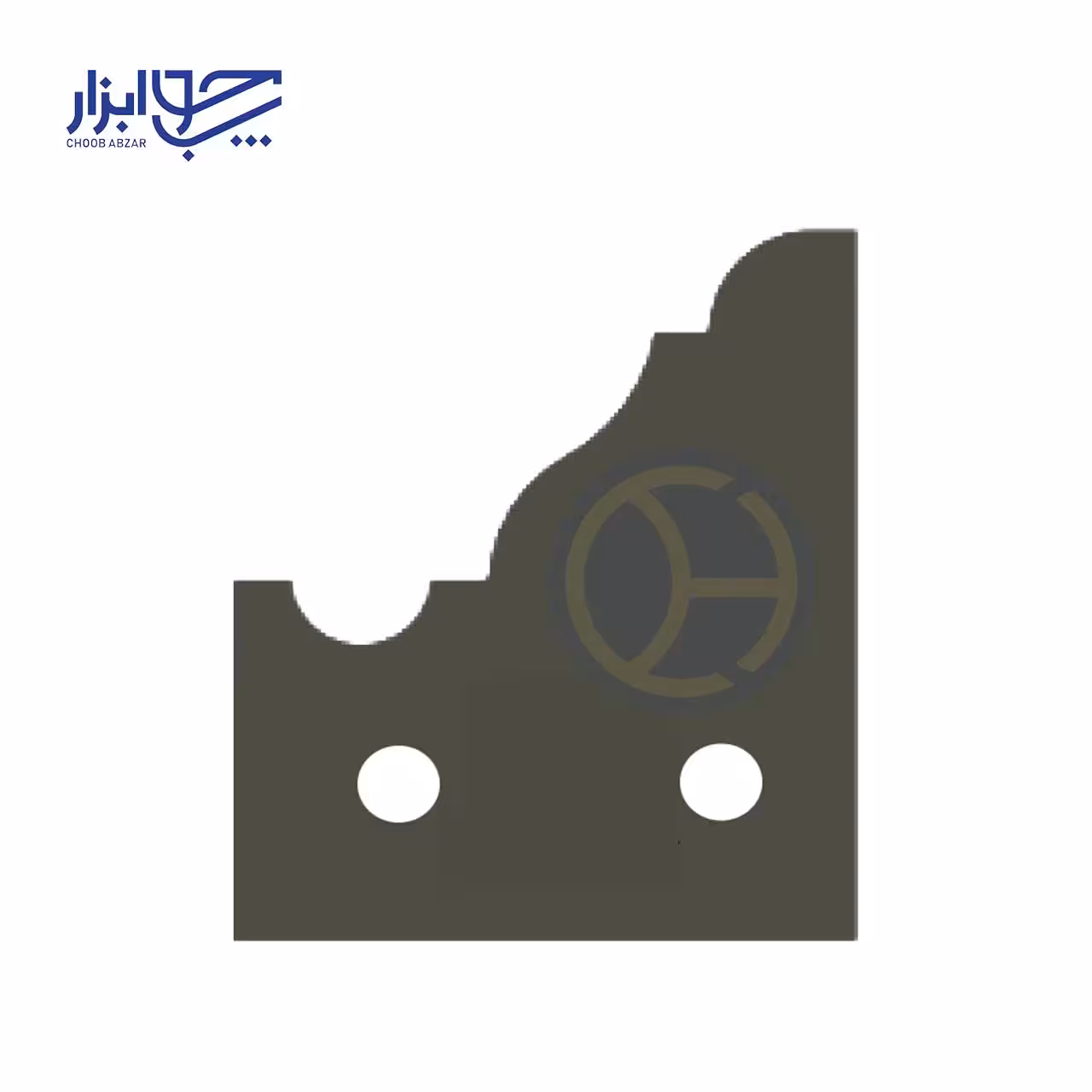 تیغچه فرم توپی فرز 5 سانت مدل 5C-116