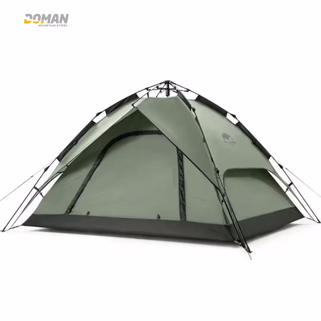 چادر اتوماتيک طبیعت گردی و سفر نیچرهایک مدل سه نفره ی سه فصل
