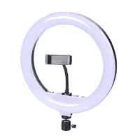 رینگ لایت عکاسی 10 وات جی‌ماری مدل Jmary FM-536A سایز 10 اینچ به همراه پایه