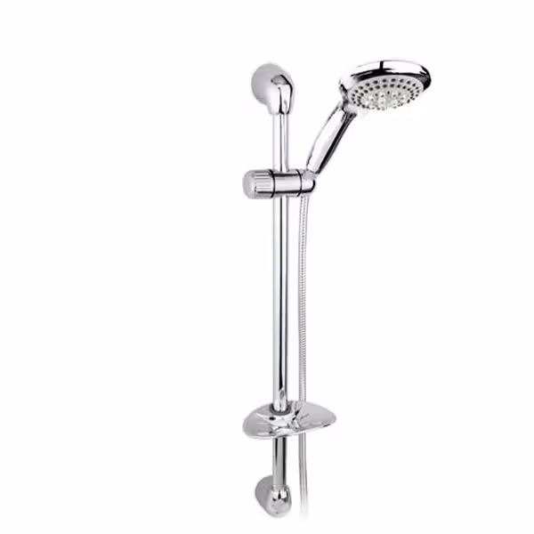 علم دوش حمام راسان مدل ماهسان کروم