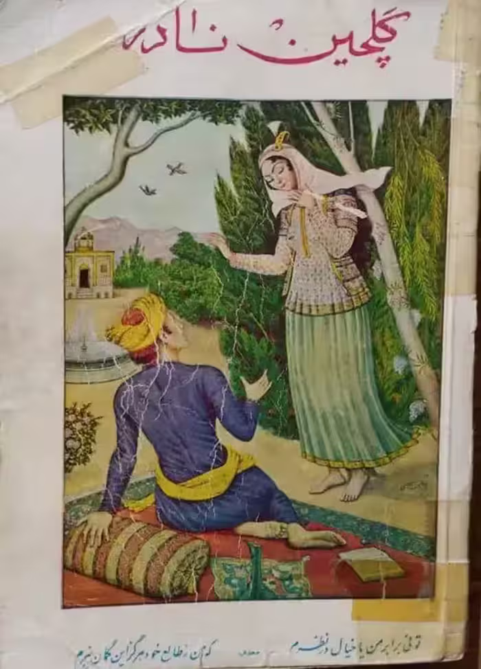 گلچین نادر