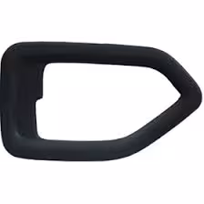 کروزCROUSE قاب دستگیره درباز کن داخلی چپ - پژوCR37020301 مشکی