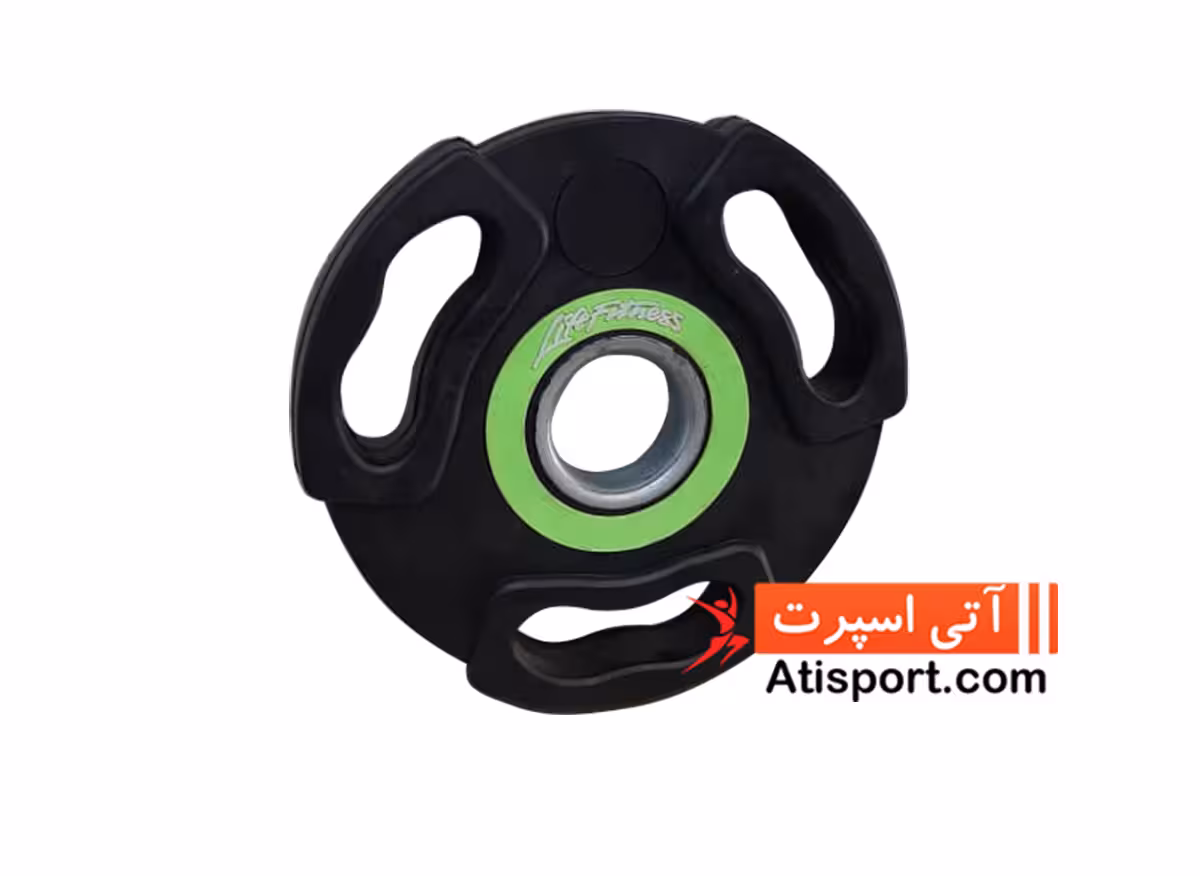 وزنه فرمانی مبارز 20 کیلوگرم یک عدد