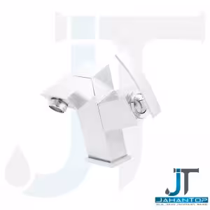 شیر روشویی اهرمی کروم آریانا (مدل زمرد)