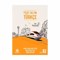 کتاب آموزش زبان ترکی استانبولی Yedi Iklim türkçe B2