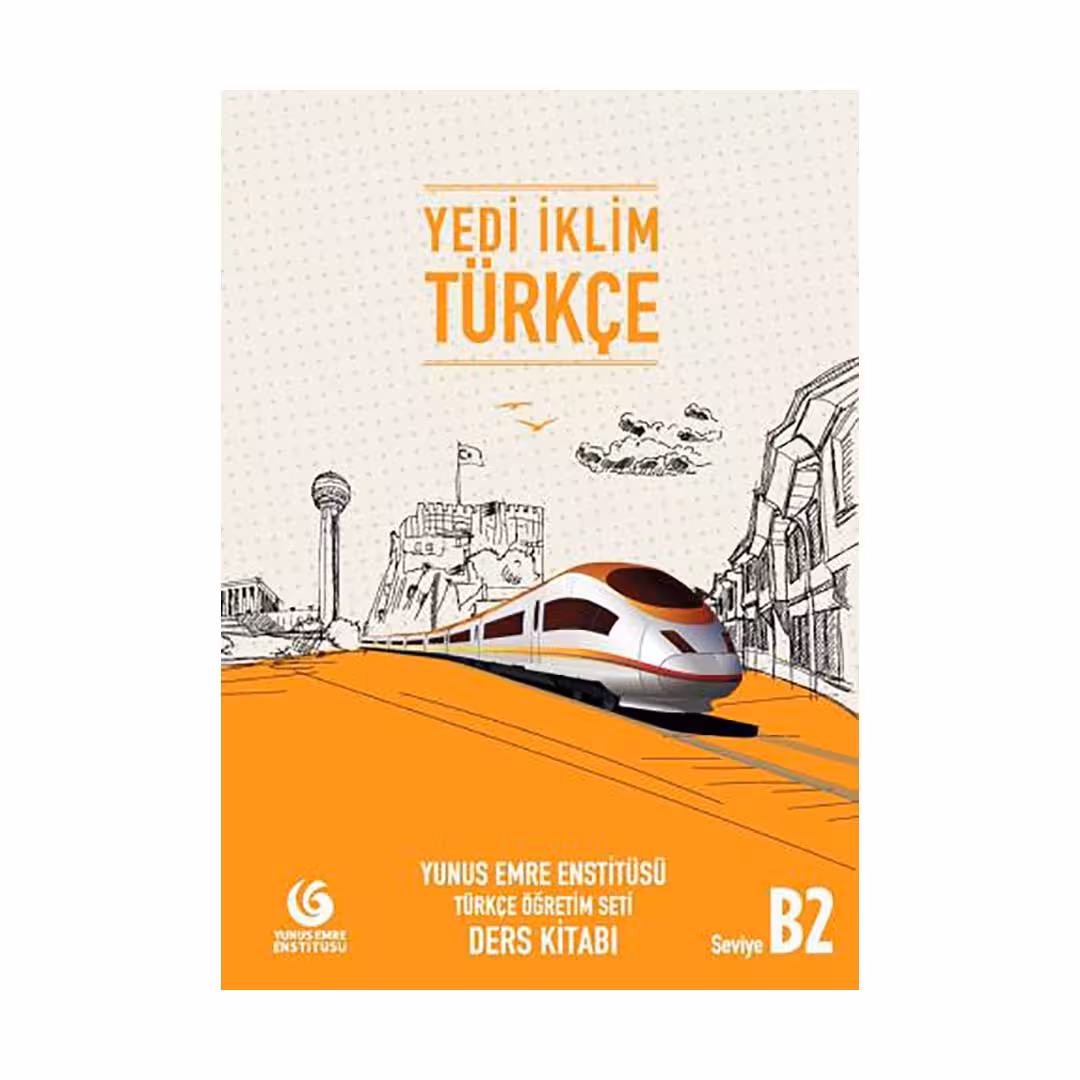 کتاب آموزش زبان ترکی استانبولی Yedi Iklim türkçe B2