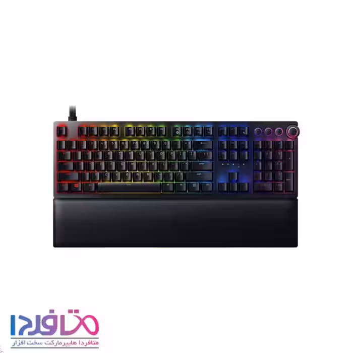 کیبورد گیمینگ ریزر مدل RAZER HUNTSMAN V2