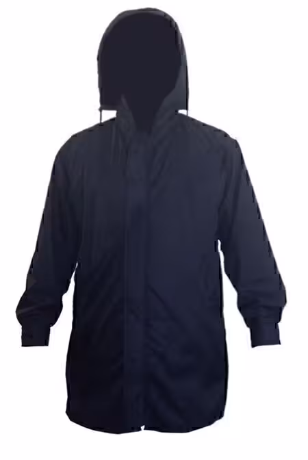 لباس کار بارانی سبک سبز یشمی مدل OX-10547