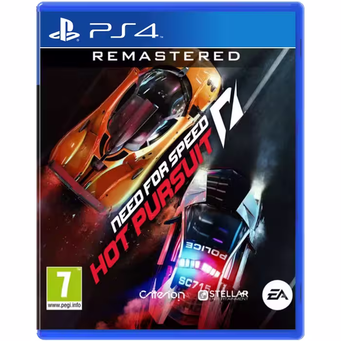 بازی Need For Speed Hot Pursuit Remastered – PS4