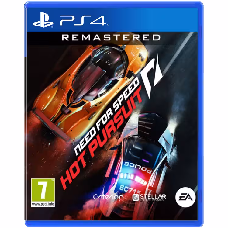 بازی Need For Speed Hot Pursuit Remastered – PS4