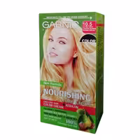 کیت رنگ مو گارنیک شماره 10.5 حجم 80 میلی لیتر رنگ بلوند طلایی خیلی روشن