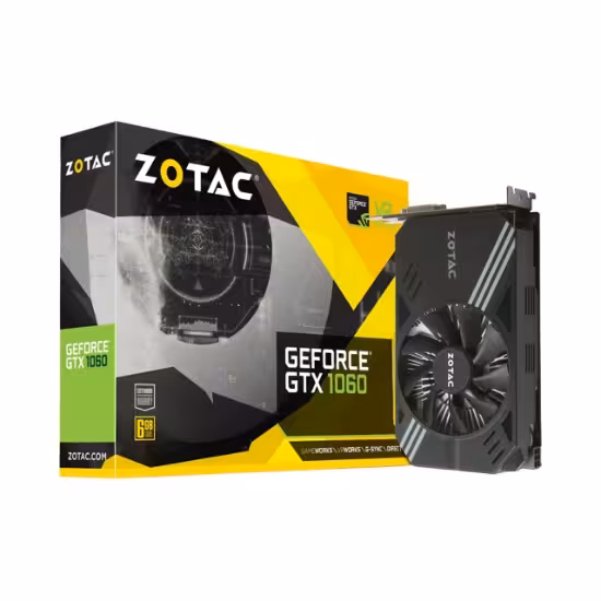 کارت گرافیک زوتک مدل Zotac GeForce GTX 1060 Mini 6GB
