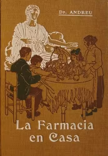 خرید و دانلود نسخه کامل کتاب La Farmacia en Casa