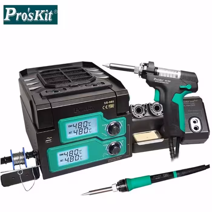 هویه رو میزی مولتی فانکشن پروسکیت Proskit 6 In 1 Multifunction SS-988B