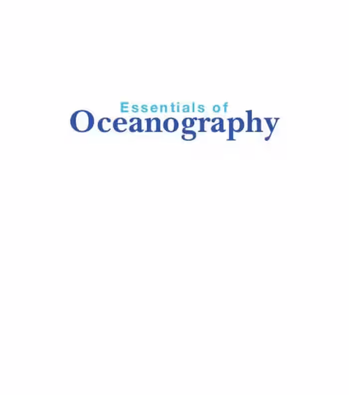خرید و دانلود نسخه کامل کتاب Essentials of Oceanography