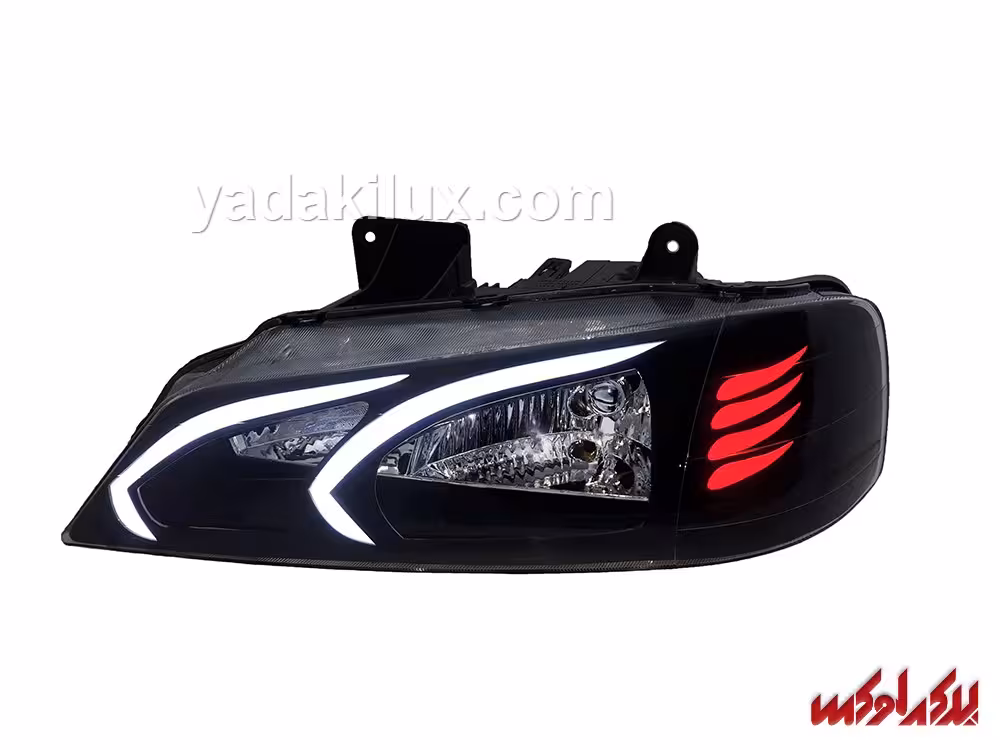 چراغ جلو پژو پارس طرح E200 بنزی اصل NGcoجفت