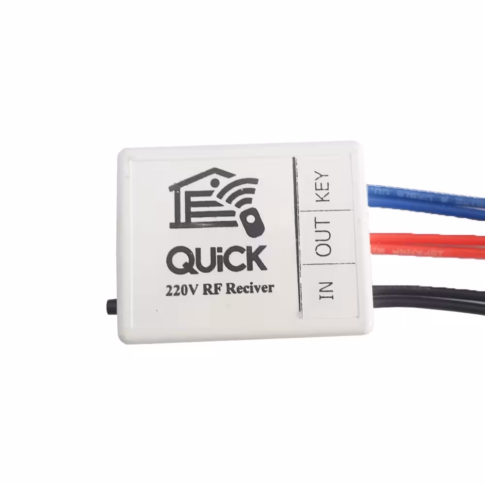 گیرنده ریموت 433MHz 1CH 220V