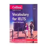 Collins english for exams Vocabulary for Ielts کالینز وکبیولری برای آیلتس