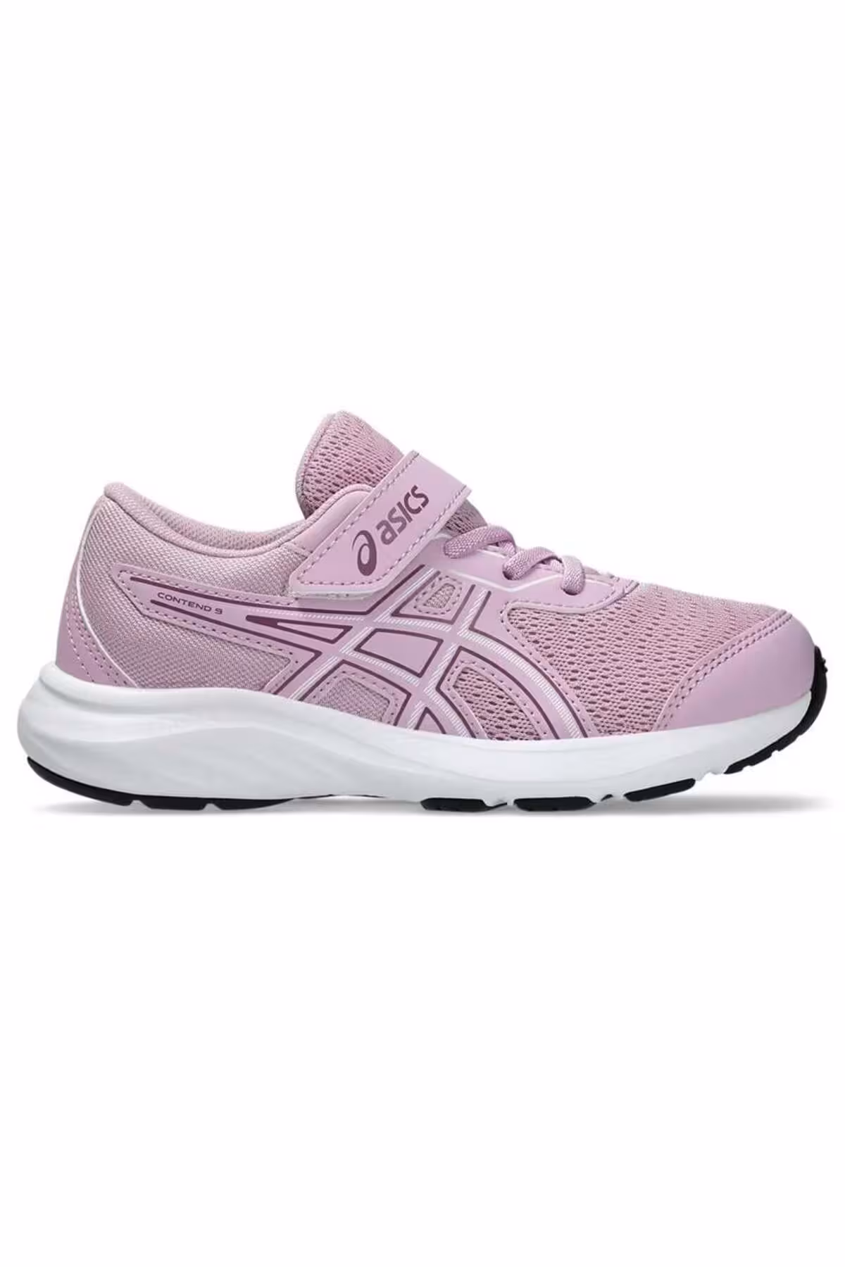 کفش دو و تمرین دخترانه پسرانه بچگانه GEL CONTEND 9 PS بچه ها در حال اجرا Asics